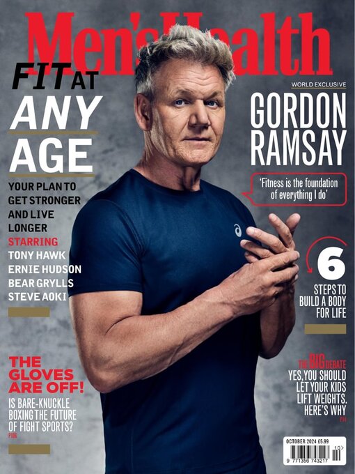 Title details for Men's Health UK by Hearst Magazines UK - Available